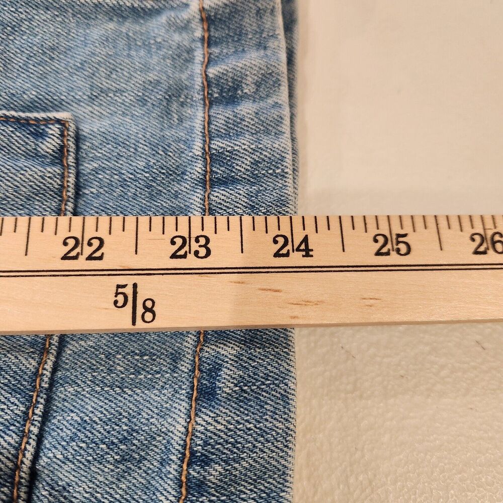 Old Navy Light Blue Denim Jacket Blazer - Picture 8 of 10